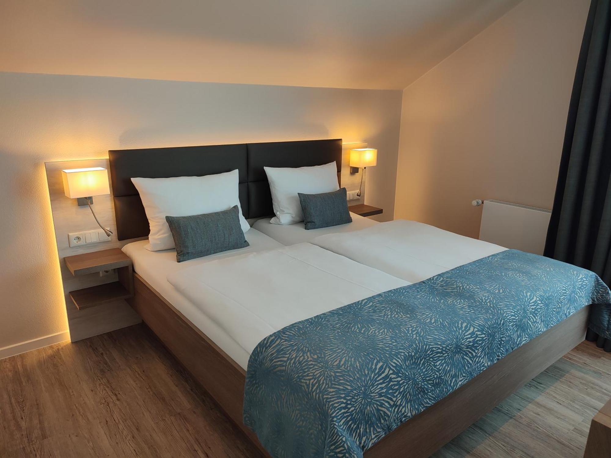 דאהמה Hotel Thode מראה חיצוני תמונה