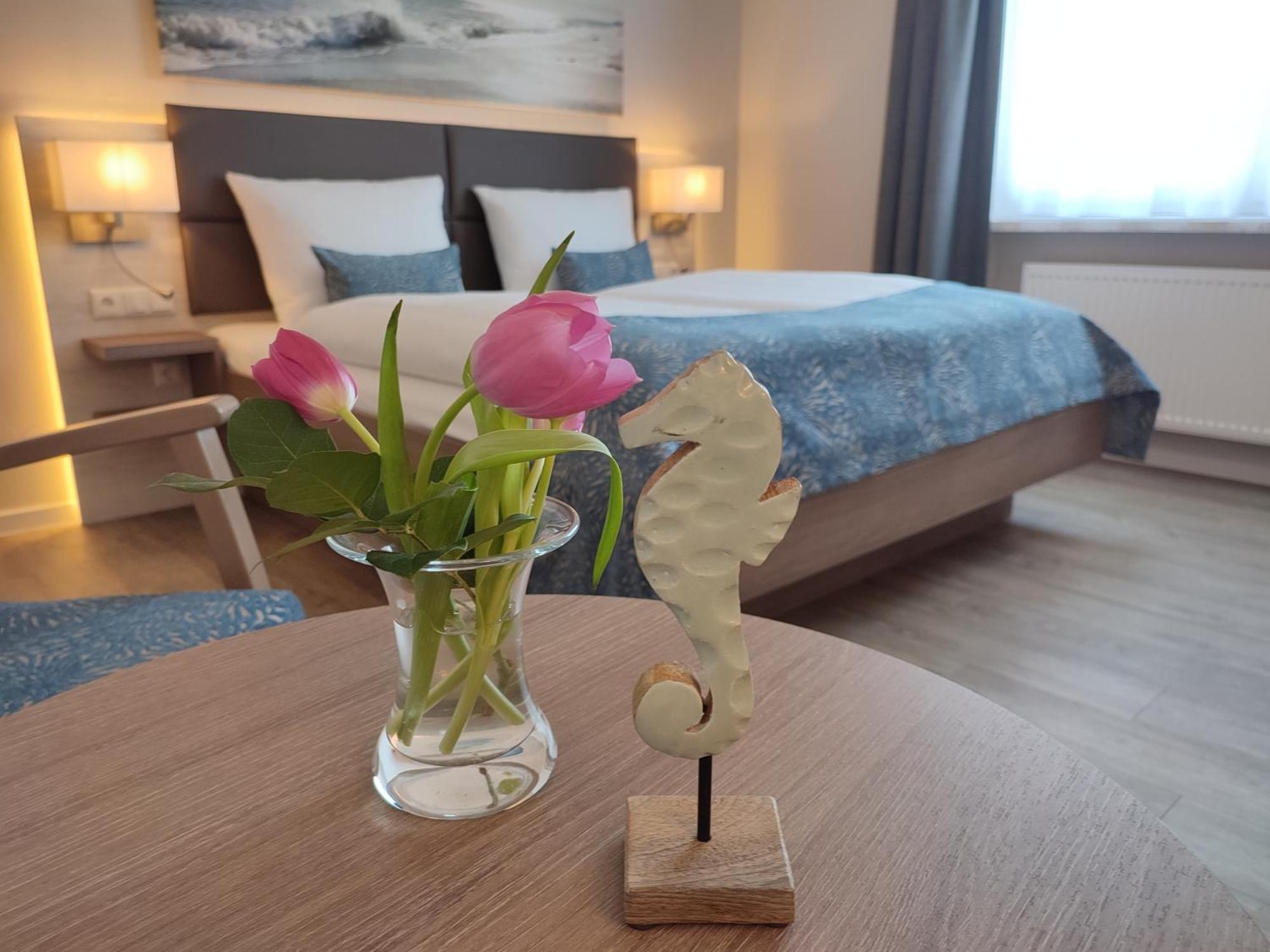 דאהמה Hotel Thode מראה חיצוני תמונה