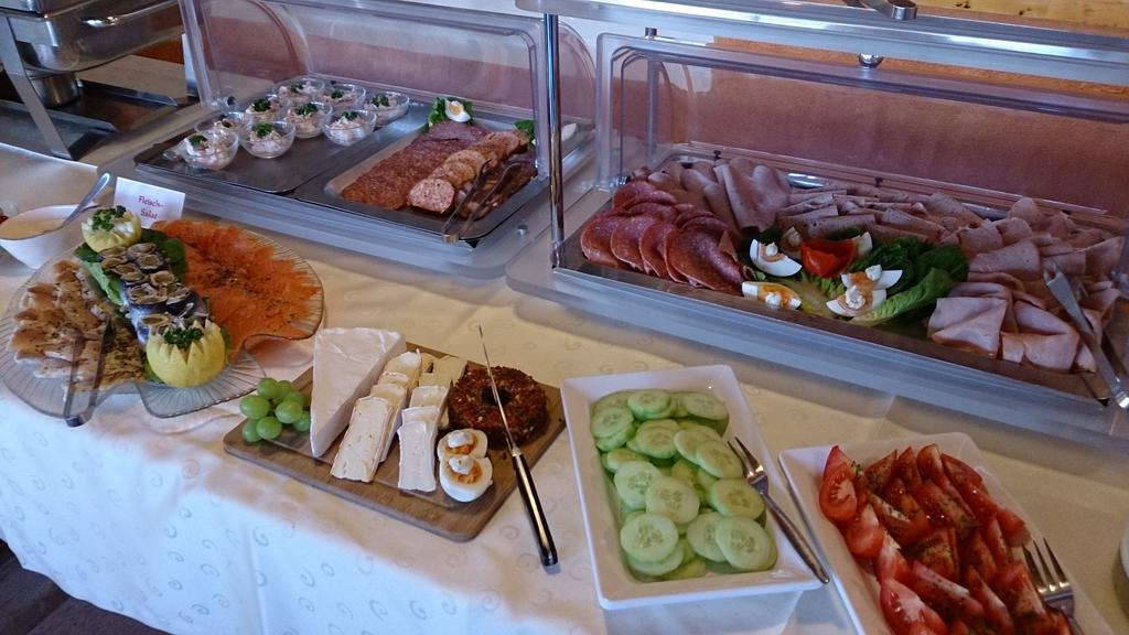 דאהמה Hotel Thode מראה חיצוני תמונה